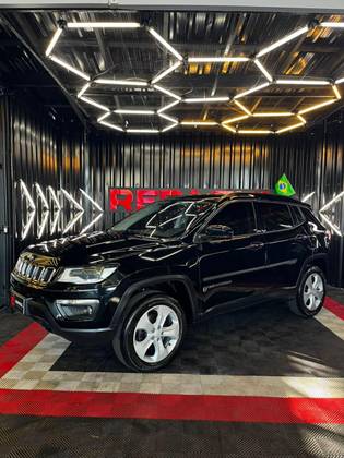 JEEP COMPASS 2.0 16V DIESEL LONGITUDE 4X4 AUTOMÁTICO